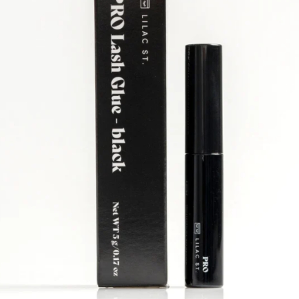 Pro lash glue by Lilac St, Brand new and Holiday half lash